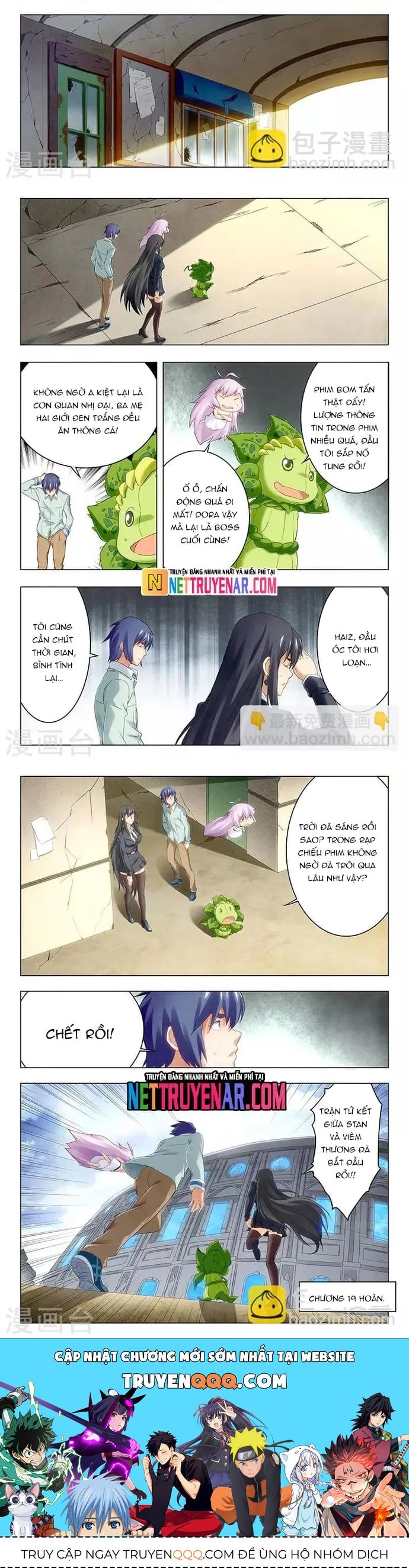 Triệu hồi sư cuối cùng - Chapter 111 - Page 3