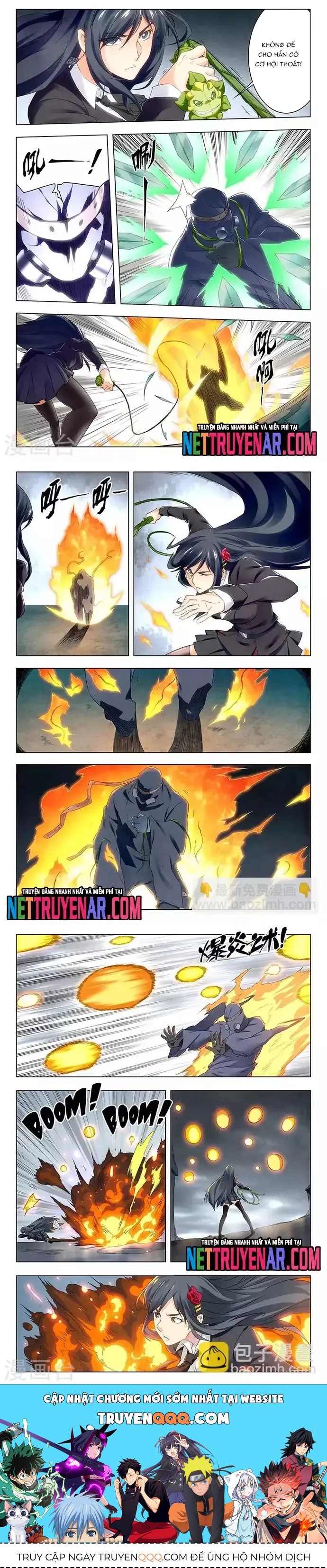 Triệu hồi sư cuối cùng - Chapter 118 - Page 3