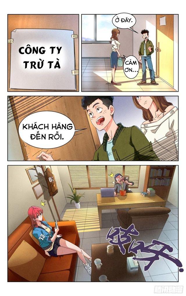 Triệu Bân Đồ Yêu Ký - Chapter 0 - Page 4