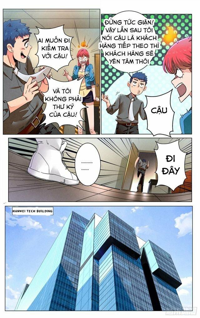 Triệu Bân Đồ Yêu Ký - Chapter 1 - Page 17