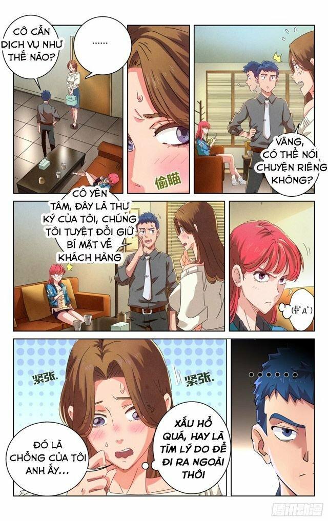 Triệu Bân Đồ Yêu Ký - Chapter 1 - Page 7