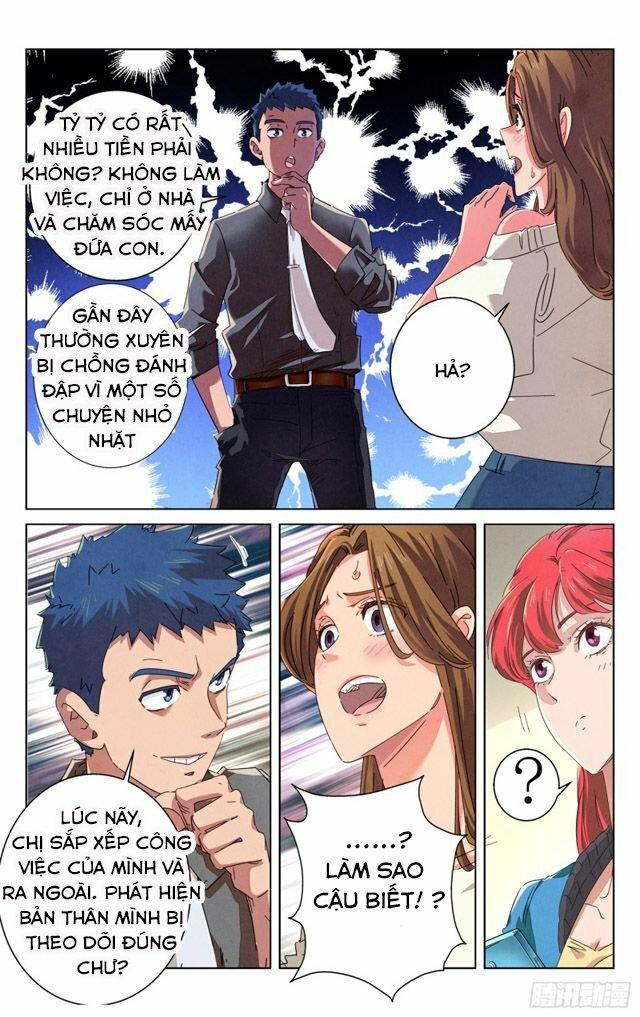 Triệu Bân Đồ Yêu Ký - Chapter 1 - Page 8