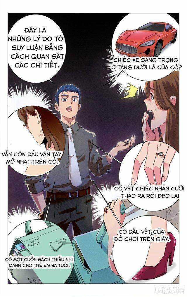 Triệu Bân Đồ Yêu Ký - Chapter 1 - Page 9