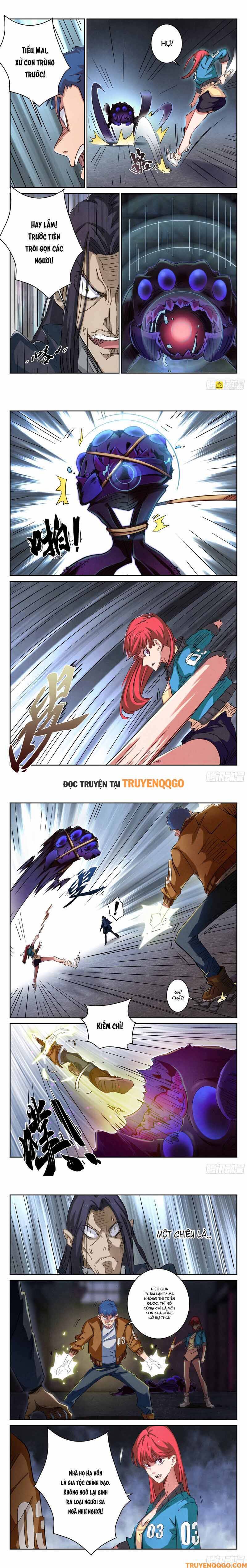 Triệu Bân Đồ Yêu Ký - Chapter 10 - Page 3