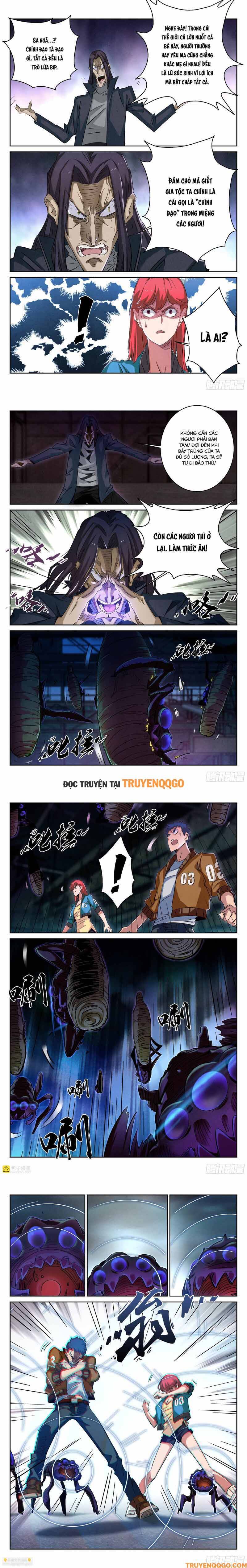 Triệu Bân Đồ Yêu Ký - Chapter 10 - Page 4