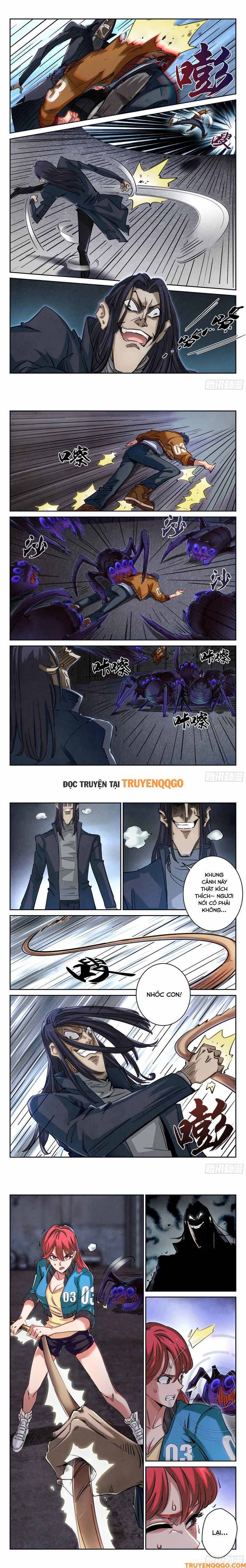 Triệu Bân Đồ Yêu Ký - Chapter 11 - Page 3