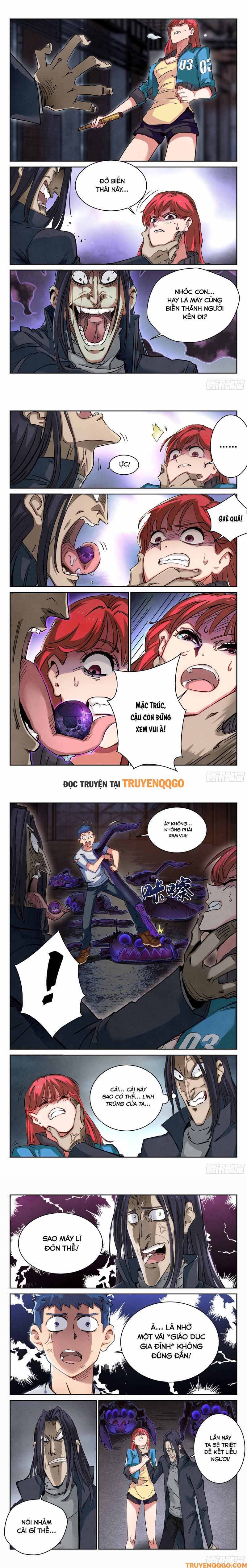 Triệu Bân Đồ Yêu Ký - Chapter 11 - Page 4