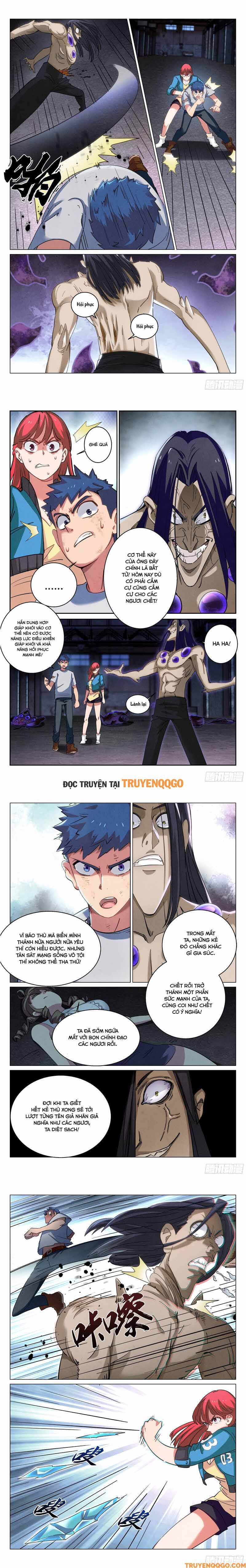 Triệu Bân Đồ Yêu Ký - Chapter 12 - Page 3