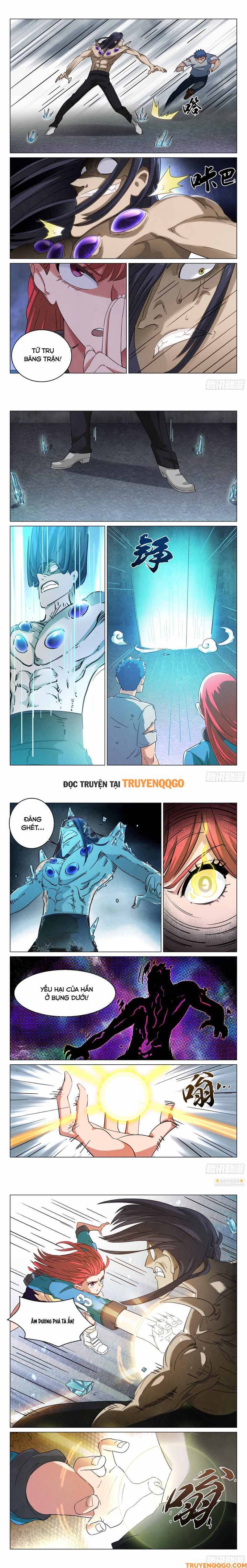 Triệu Bân Đồ Yêu Ký - Chapter 12 - Page 4