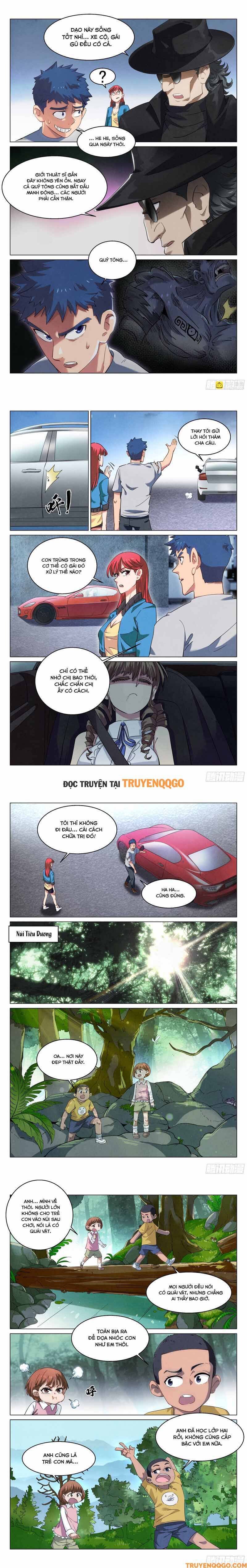 Triệu Bân Đồ Yêu Ký - Chapter 13 - Page 3