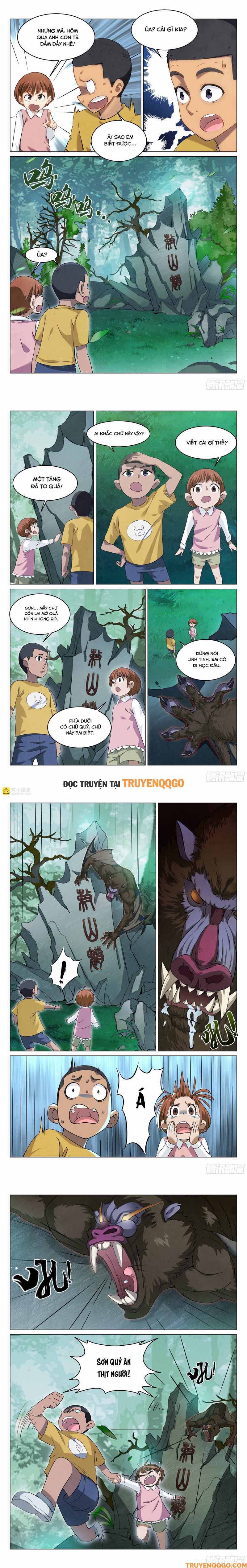 Triệu Bân Đồ Yêu Ký - Chapter 13 - Page 4