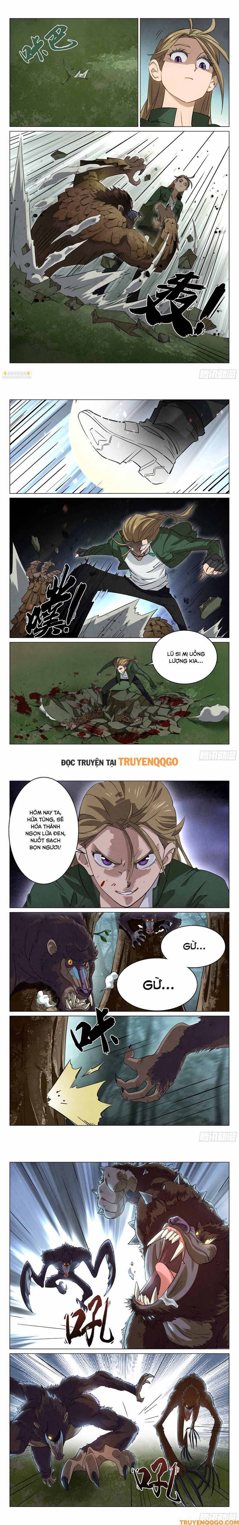 Triệu Bân Đồ Yêu Ký - Chapter 15 - Page 4