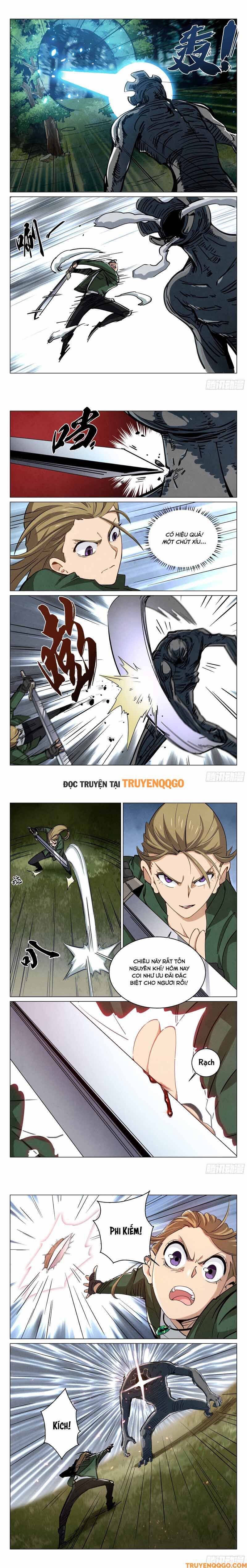 Triệu Bân Đồ Yêu Ký - Chapter 16 - Page 4