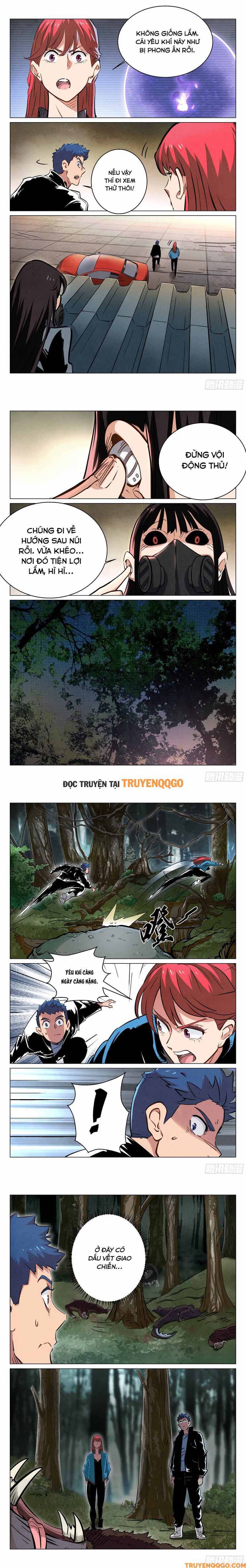 Triệu Bân Đồ Yêu Ký - Chapter 17 - Page 3