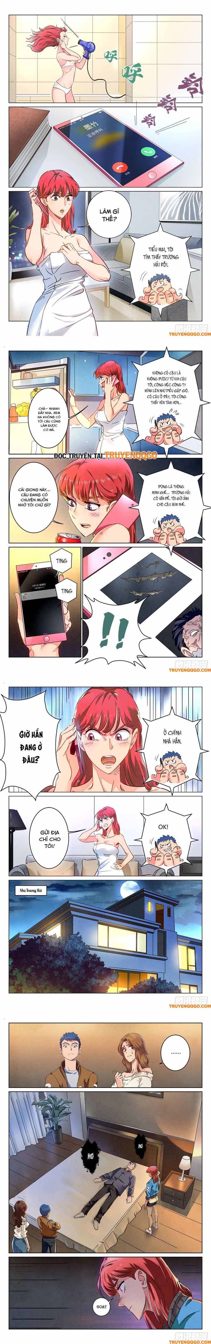 Triệu Bân Đồ Yêu Ký - Chapter 2 - Page 4