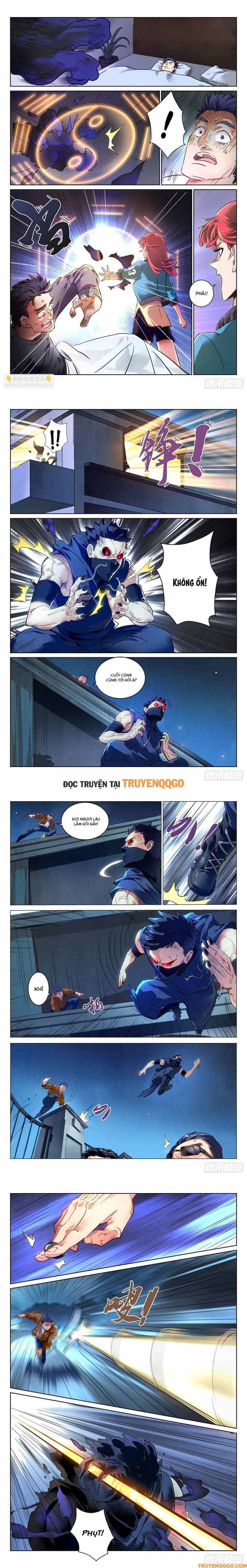 Triệu Bân Đồ Yêu Ký - Chapter 3 - Page 3