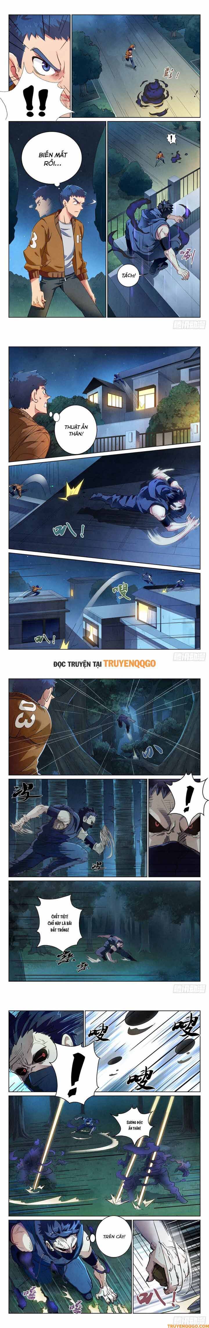 Triệu Bân Đồ Yêu Ký - Chapter 3 - Page 4