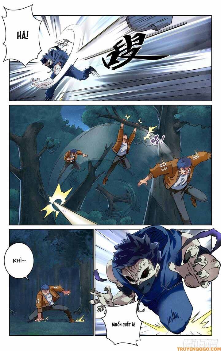 Triệu Bân Đồ Yêu Ký - Chapter 3 - Page 5