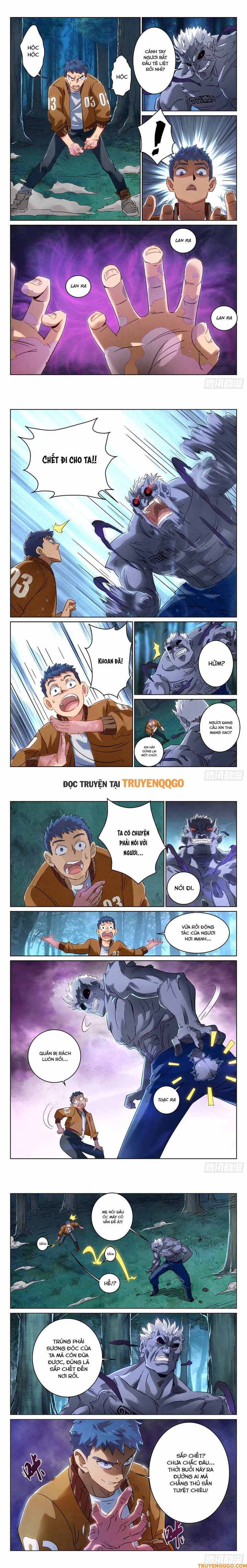 Triệu Bân Đồ Yêu Ký - Chapter 4 - Page 4