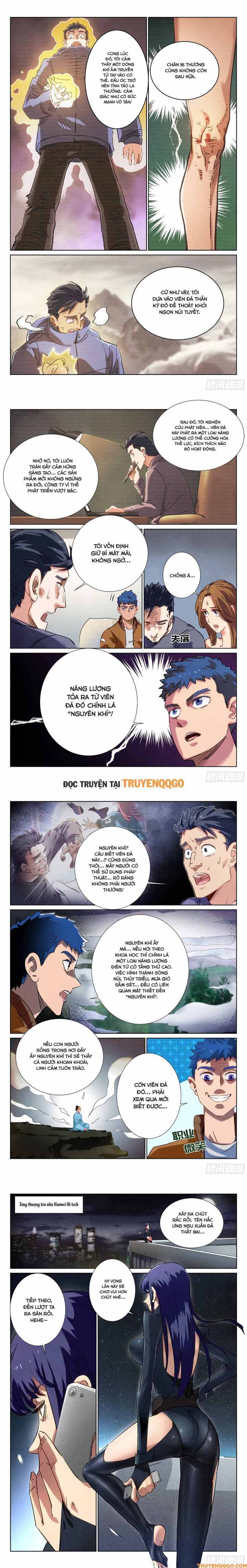 Triệu Bân Đồ Yêu Ký - Chapter 5 - Page 4