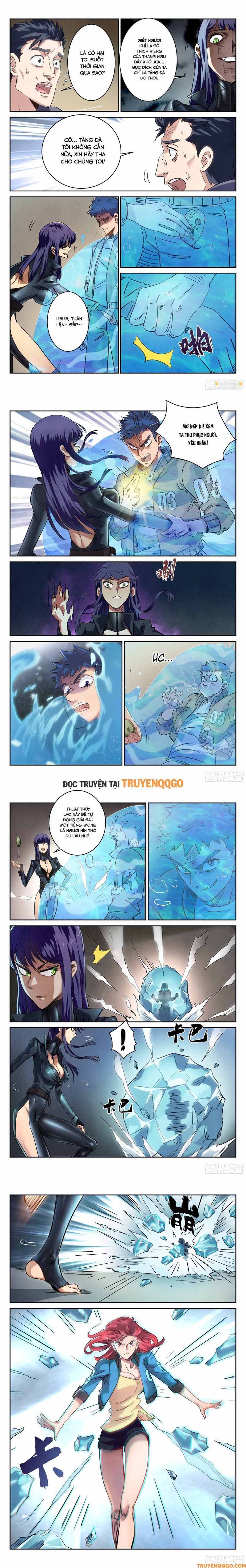 Triệu Bân Đồ Yêu Ký - Chapter 6 - Page 4