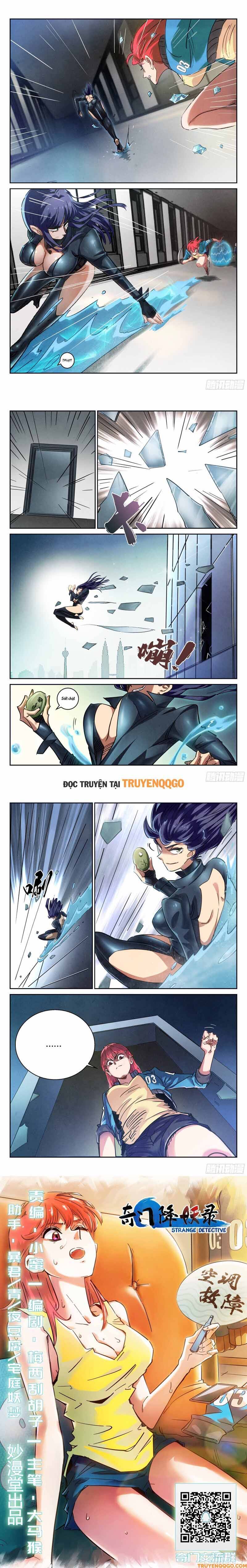 Triệu Bân Đồ Yêu Ký - Chapter 6 - Page 5