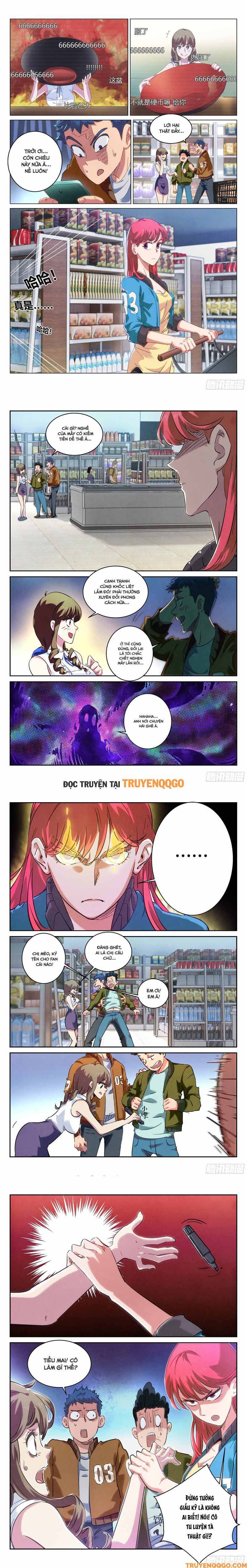 Triệu Bân Đồ Yêu Ký - Chapter 7 - Page 3