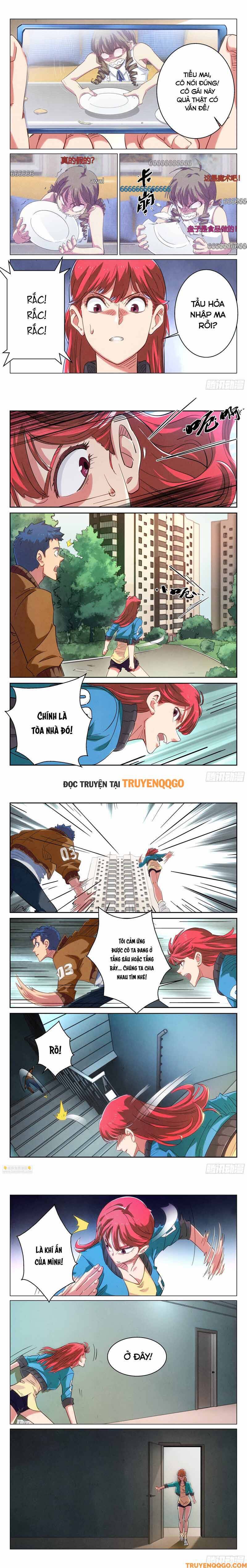 Triệu Bân Đồ Yêu Ký - Chapter 8 - Page 3