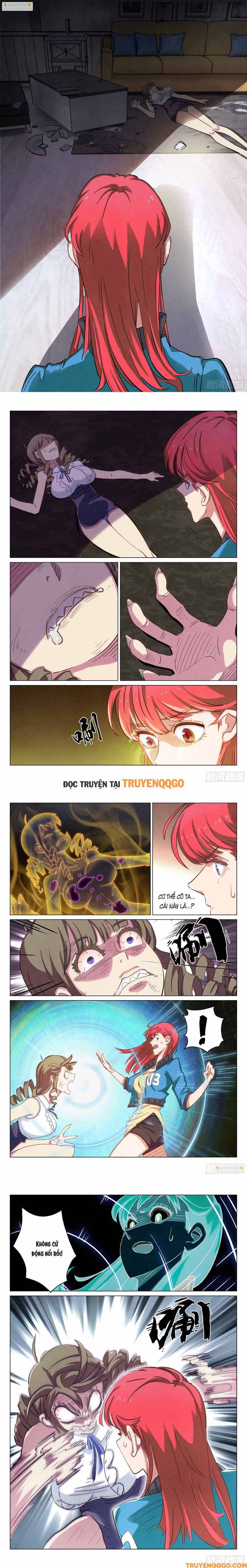 Triệu Bân Đồ Yêu Ký - Chapter 8 - Page 4