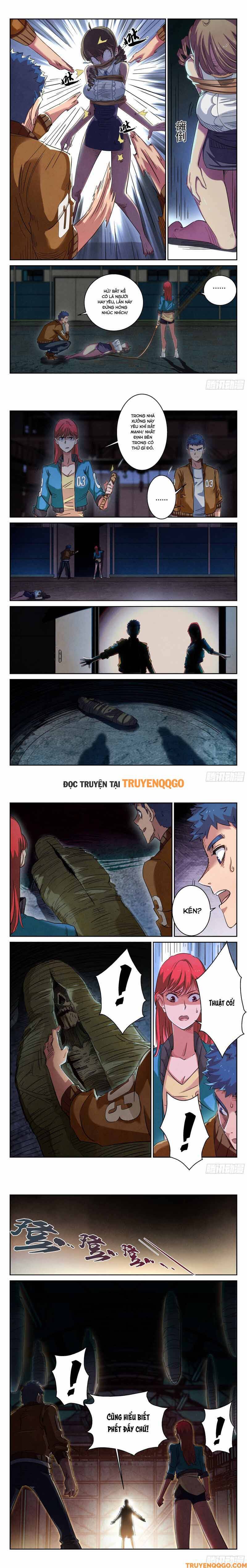 Triệu Bân Đồ Yêu Ký - Chapter 9 - Page 4