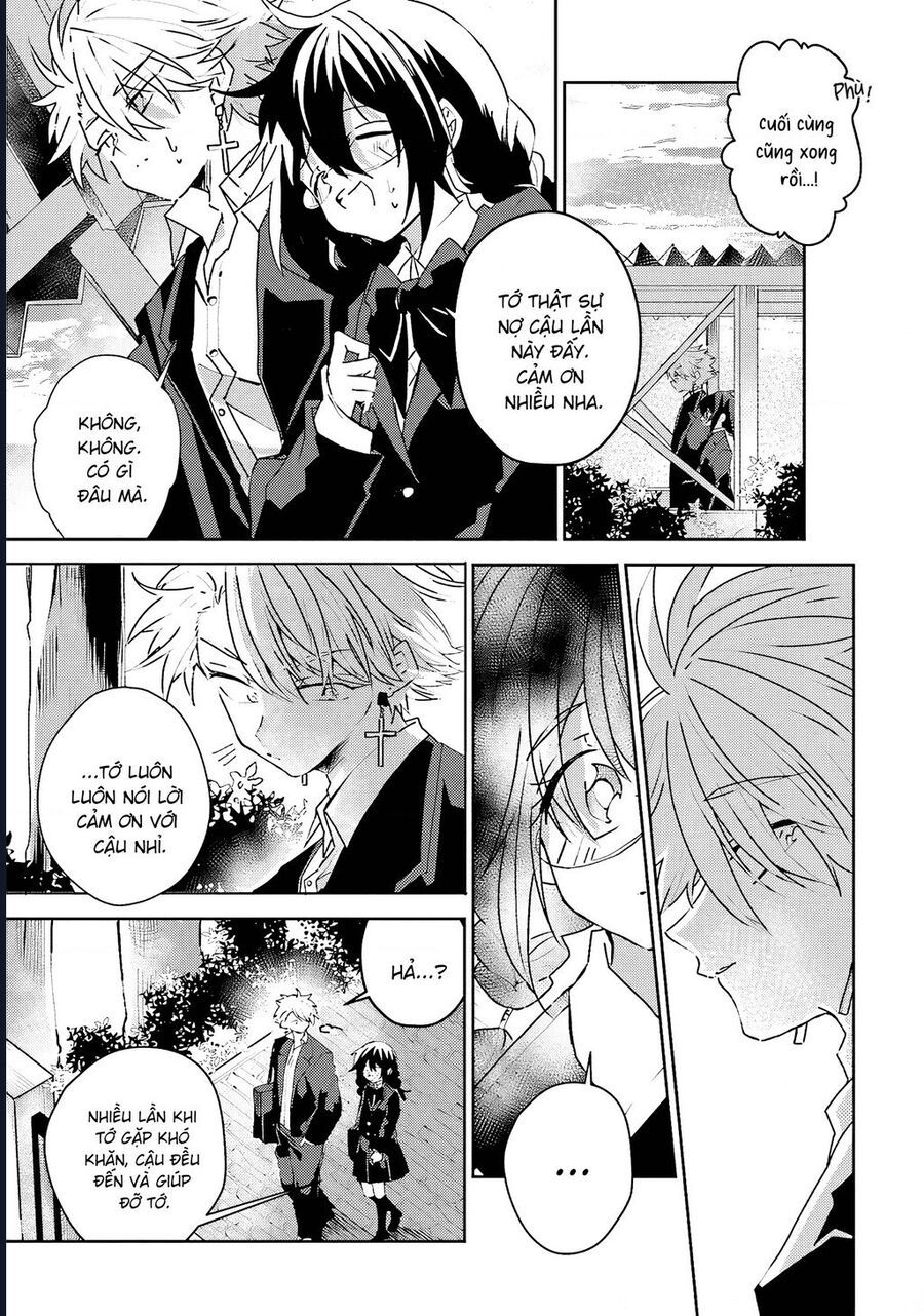 Iincho To Furyou-Kun - Chapter 15 - Page 4