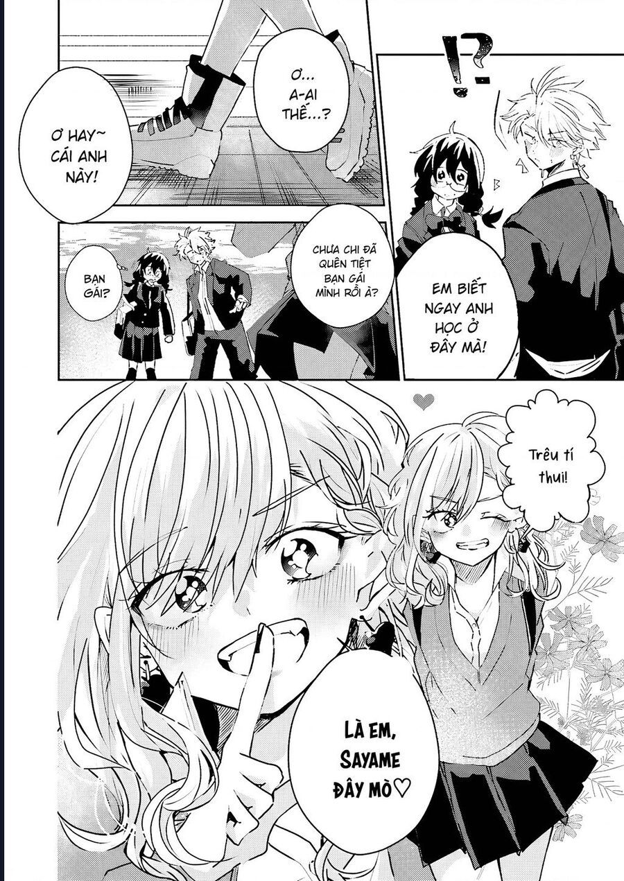 Iincho To Furyou-Kun - Chapter 15 - Page 7