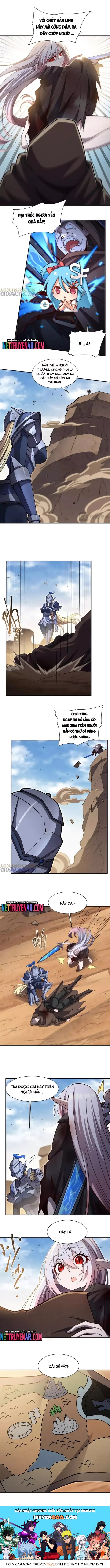 Huyết Cơ Và Kỵ Sĩ - Chapter 393 - Page 5