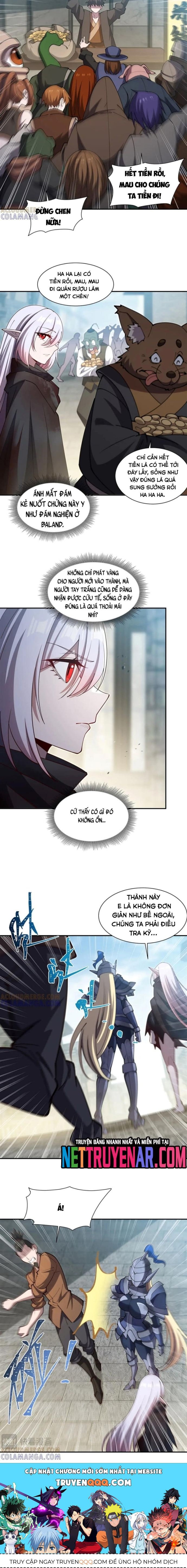 Huyết Cơ Và Kỵ Sĩ - Chapter 394 - Page 5