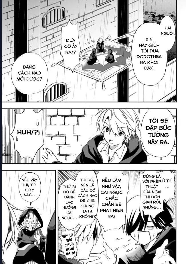 Vì Bị Coi Là Kẻ Ăn Bám, Tôi Quyết Định Chuyển Đến Đế Quốc Để Thăng Tiến Sự Nghiệp. - Chapter 28 - Page 11