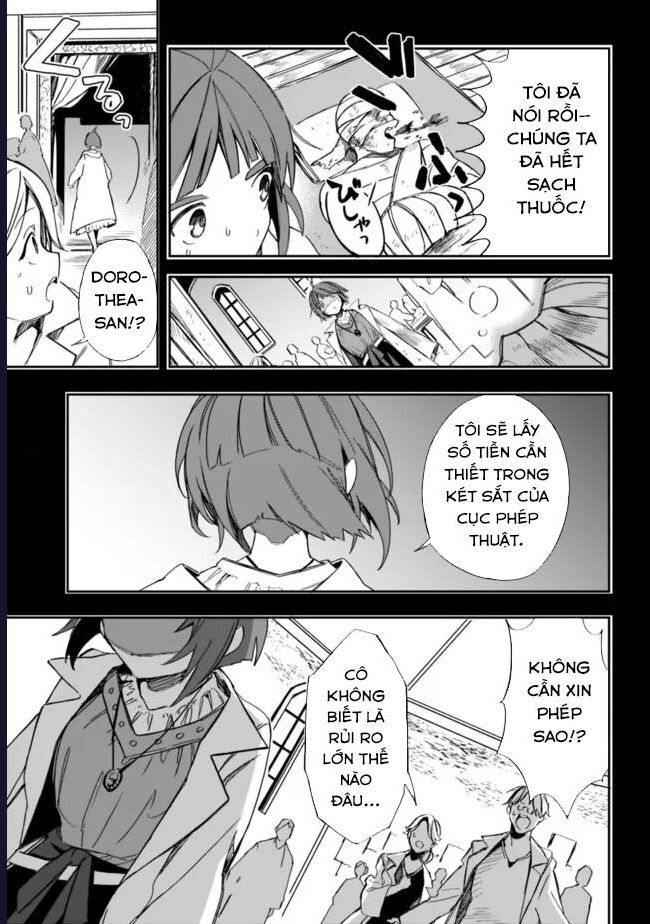 Vì Bị Coi Là Kẻ Ăn Bám, Tôi Quyết Định Chuyển Đến Đế Quốc Để Thăng Tiến Sự Nghiệp. - Chapter 28 - Page 5