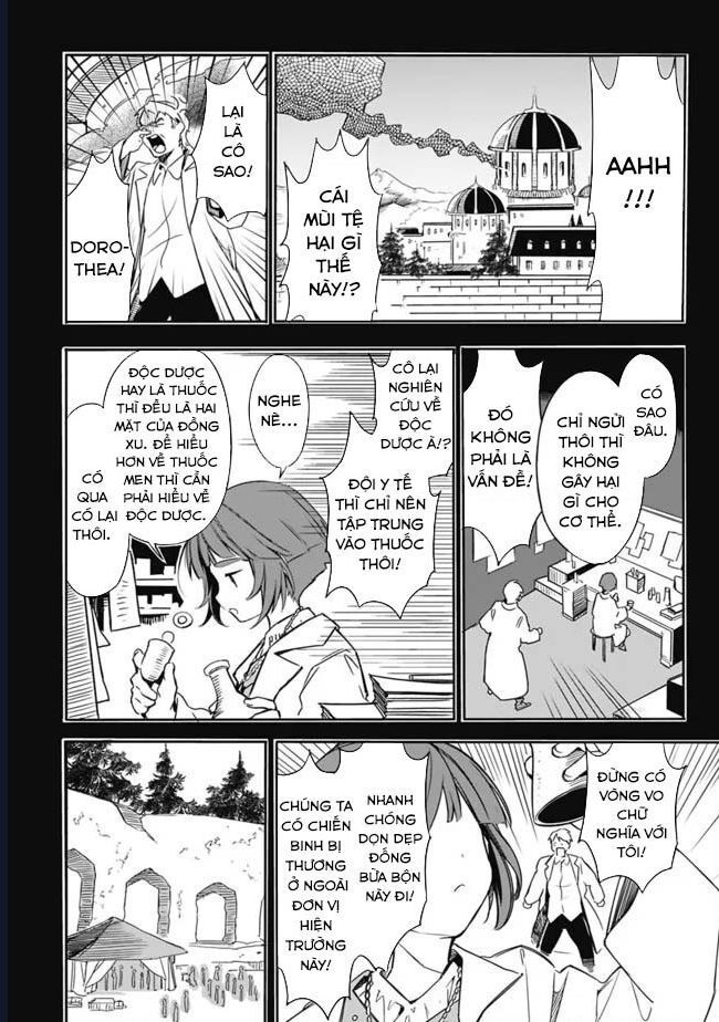 Vì Bị Coi Là Kẻ Ăn Bám, Tôi Quyết Định Chuyển Đến Đế Quốc Để Thăng Tiến Sự Nghiệp. - Chapter 29 - Page 14