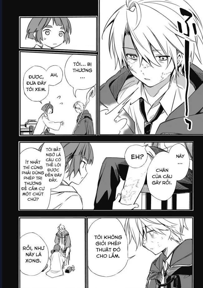 Vì Bị Coi Là Kẻ Ăn Bám, Tôi Quyết Định Chuyển Đến Đế Quốc Để Thăng Tiến Sự Nghiệp. - Chapter 29 - Page 16