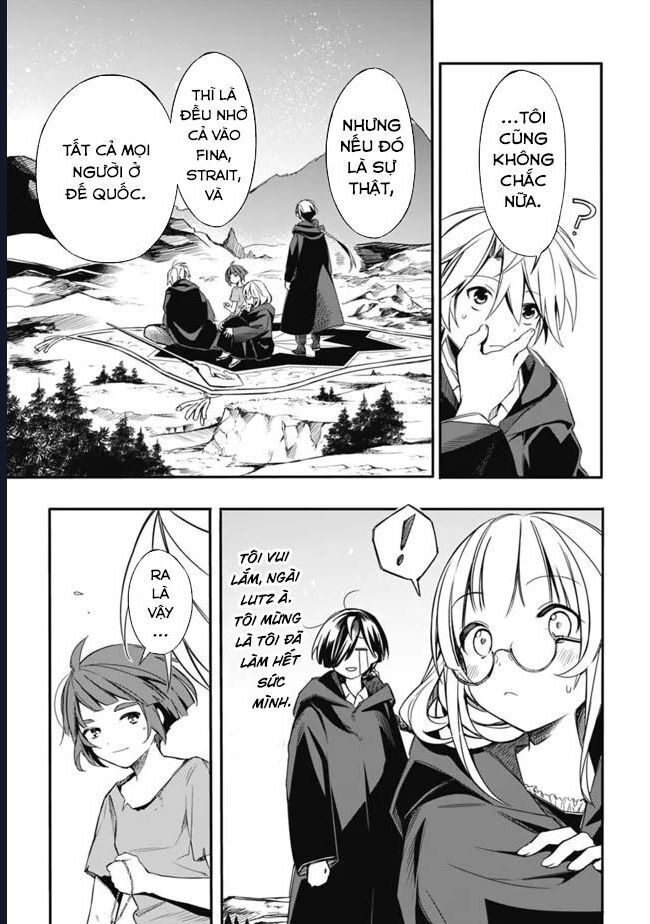 Vì Bị Coi Là Kẻ Ăn Bám, Tôi Quyết Định Chuyển Đến Đế Quốc Để Thăng Tiến Sự Nghiệp. - Chapter 29 - Page 21