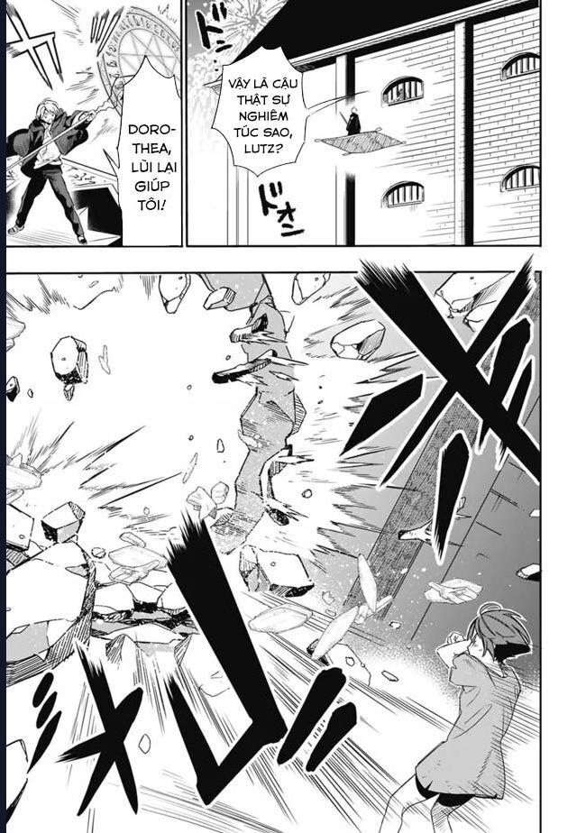 Vì Bị Coi Là Kẻ Ăn Bám, Tôi Quyết Định Chuyển Đến Đế Quốc Để Thăng Tiến Sự Nghiệp. - Chapter 29 - Page 7