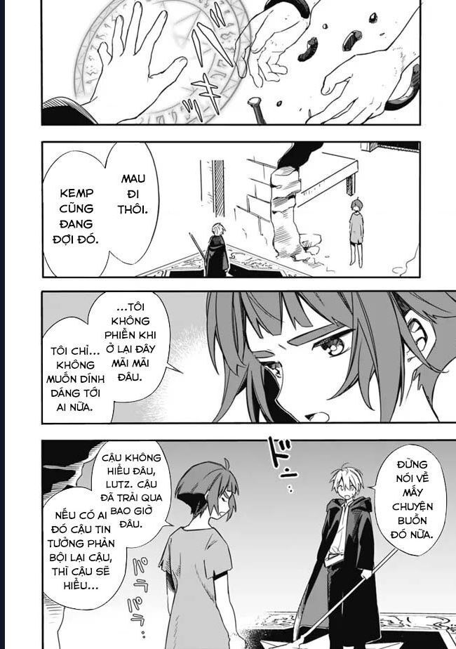 Vì Bị Coi Là Kẻ Ăn Bám, Tôi Quyết Định Chuyển Đến Đế Quốc Để Thăng Tiến Sự Nghiệp. - Chapter 29 - Page 8