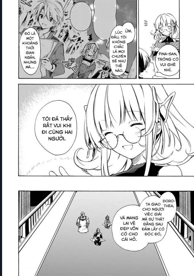 Vì Bị Coi Là Kẻ Ăn Bám, Tôi Quyết Định Chuyển Đến Đế Quốc Để Thăng Tiến Sự Nghiệp. - Chapter 30 - Page 10