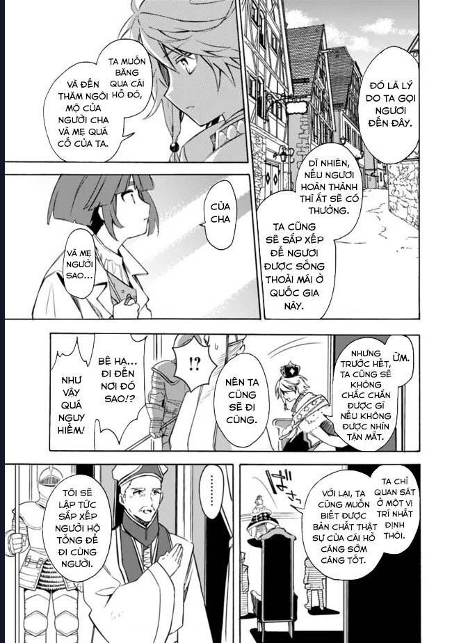 Vì Bị Coi Là Kẻ Ăn Bám, Tôi Quyết Định Chuyển Đến Đế Quốc Để Thăng Tiến Sự Nghiệp. - Chapter 30 - Page 11