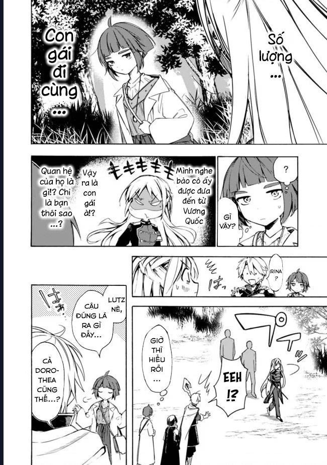 Vì Bị Coi Là Kẻ Ăn Bám, Tôi Quyết Định Chuyển Đến Đế Quốc Để Thăng Tiến Sự Nghiệp. - Chapter 30 - Page 14