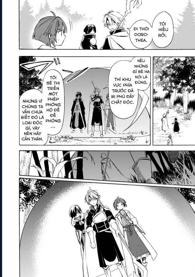 Vì Bị Coi Là Kẻ Ăn Bám, Tôi Quyết Định Chuyển Đến Đế Quốc Để Thăng Tiến Sự Nghiệp. - Chapter 30 - Page 16