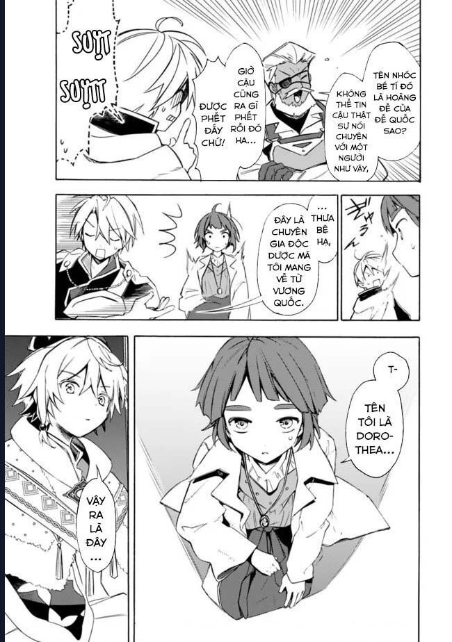 Vì Bị Coi Là Kẻ Ăn Bám, Tôi Quyết Định Chuyển Đến Đế Quốc Để Thăng Tiến Sự Nghiệp. - Chapter 30 - Page 7