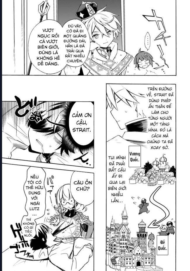 Vì Bị Coi Là Kẻ Ăn Bám, Tôi Quyết Định Chuyển Đến Đế Quốc Để Thăng Tiến Sự Nghiệp. - Chapter 30 - Page 9