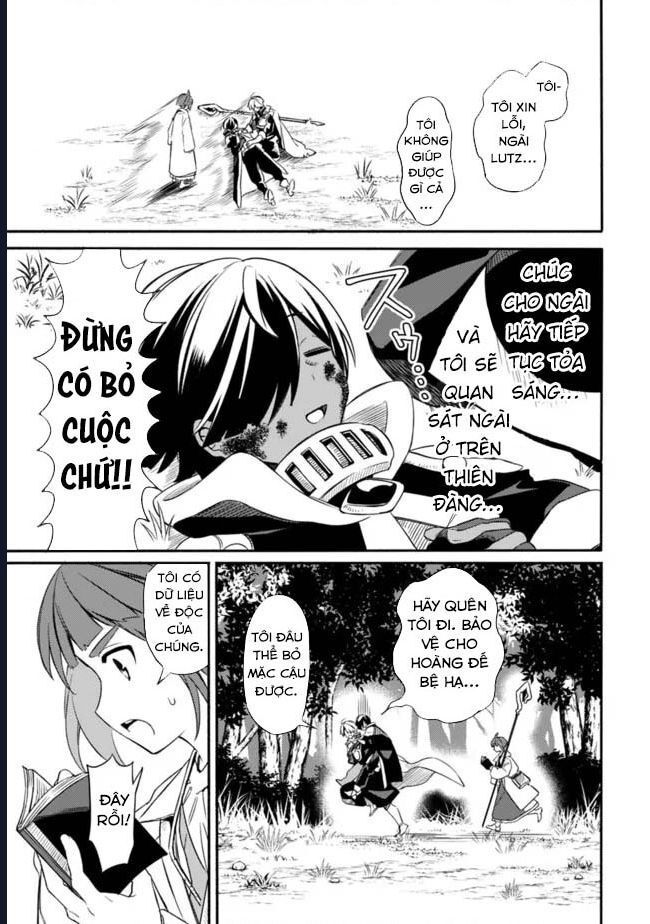 Vì Bị Coi Là Kẻ Ăn Bám, Tôi Quyết Định Chuyển Đến Đế Quốc Để Thăng Tiến Sự Nghiệp. - Chapter 31 - Page 14