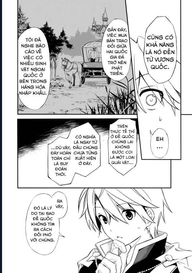 Vì Bị Coi Là Kẻ Ăn Bám, Tôi Quyết Định Chuyển Đến Đế Quốc Để Thăng Tiến Sự Nghiệp. - Chapter 31 - Page 3