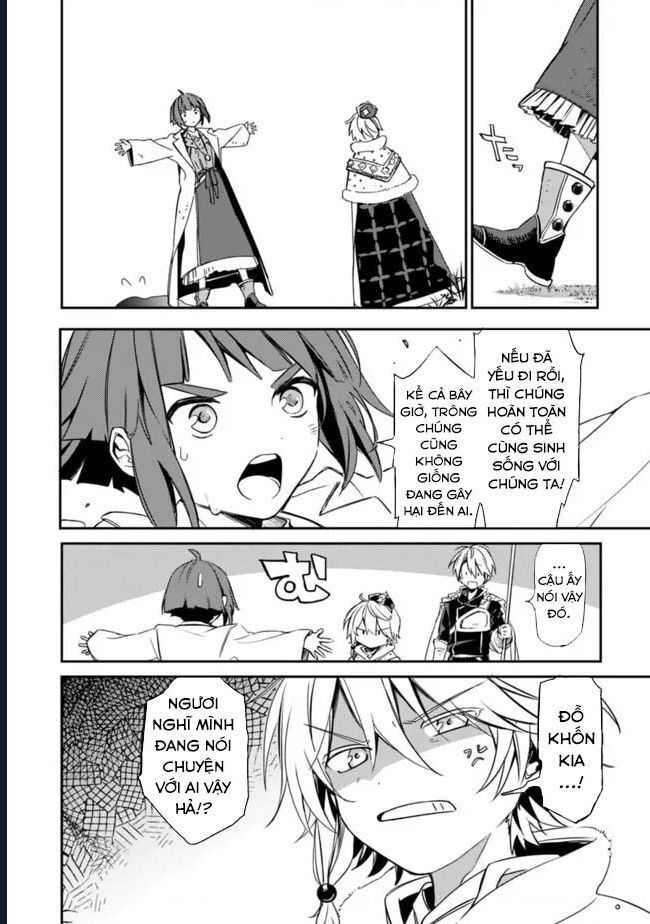 Vì Bị Coi Là Kẻ Ăn Bám, Tôi Quyết Định Chuyển Đến Đế Quốc Để Thăng Tiến Sự Nghiệp. - Chapter 32 - Page 10